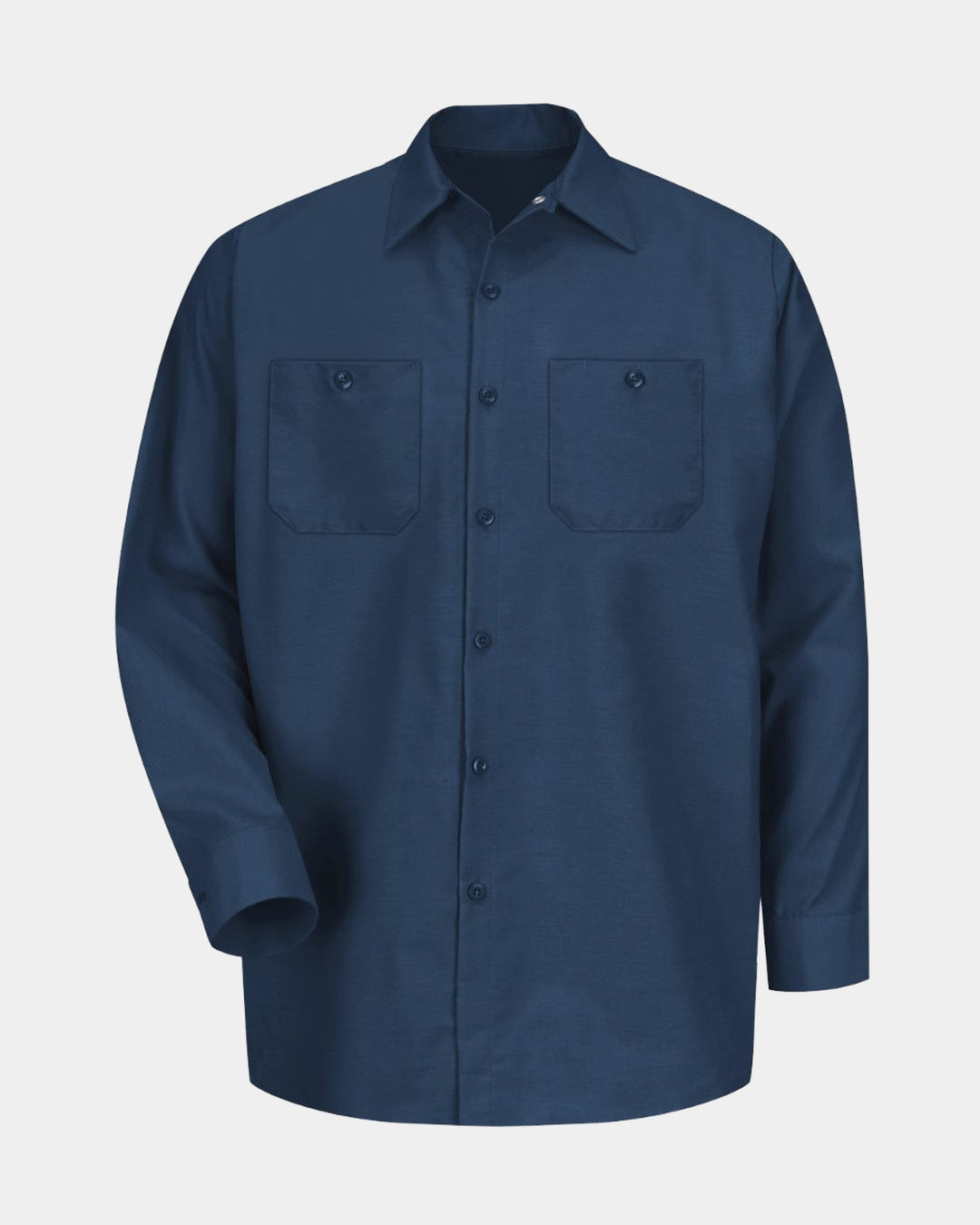 Red Kap Men's Industrial Long Sleeve Work Shirt