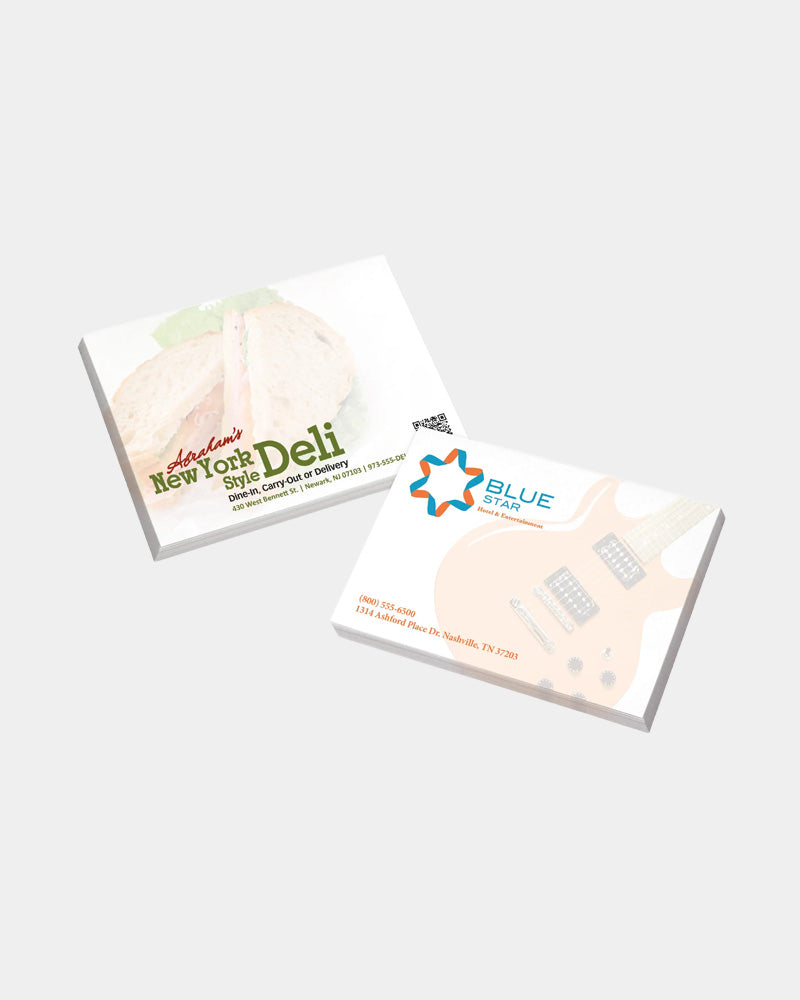 Souvenir Notepad - 11" x 8-1/2" - 25 Sheet