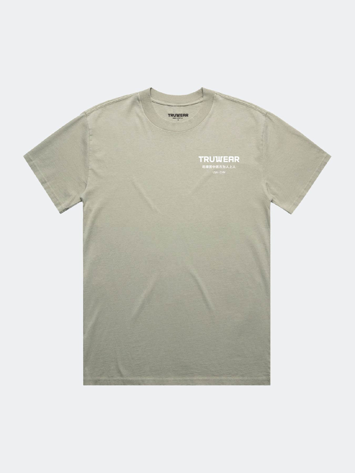 AScolour Heavy Faded Tee