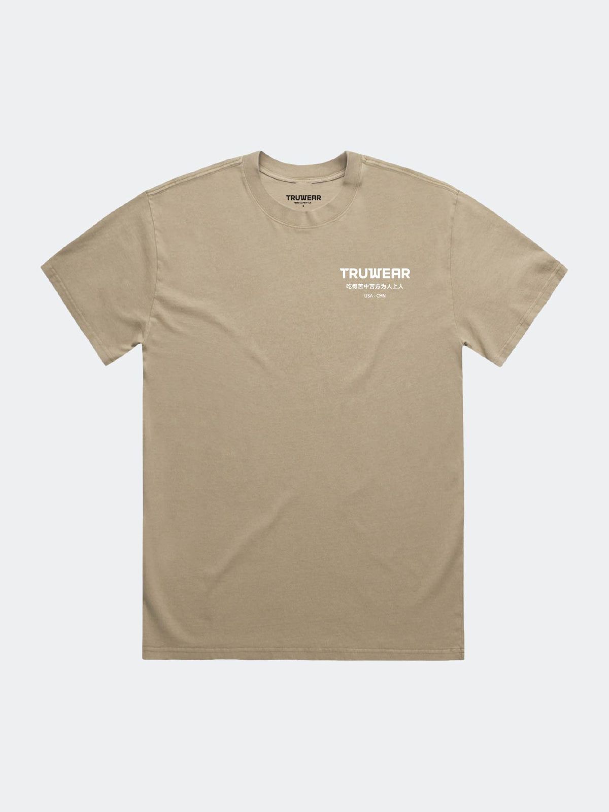 AScolour Heavy Faded Tee