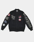 Limited Edition Felt Bomber Jacket