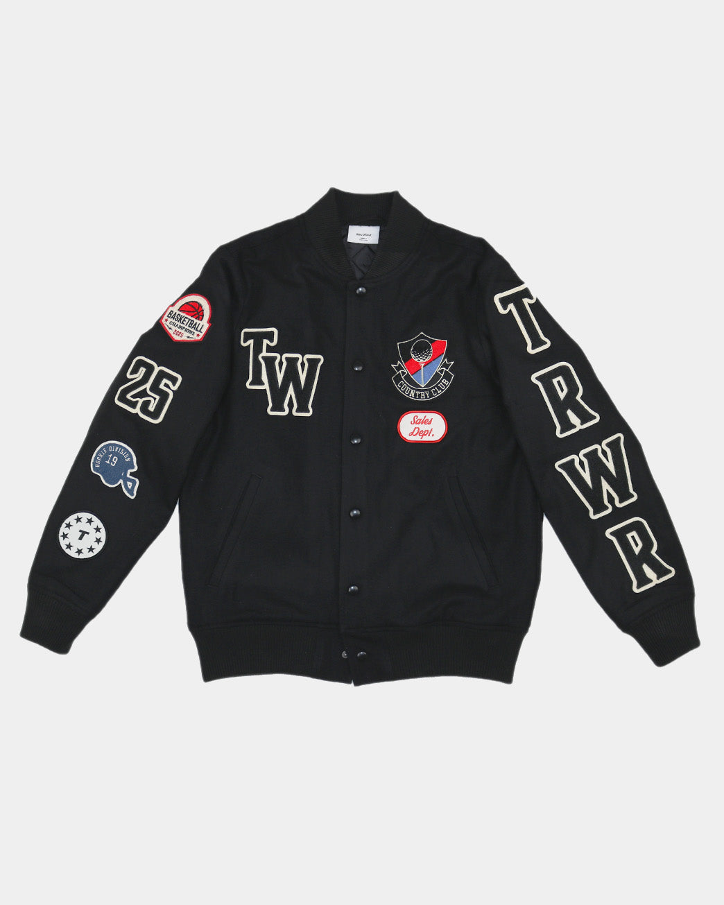 Limited Edition Felt Bomber Jacket
