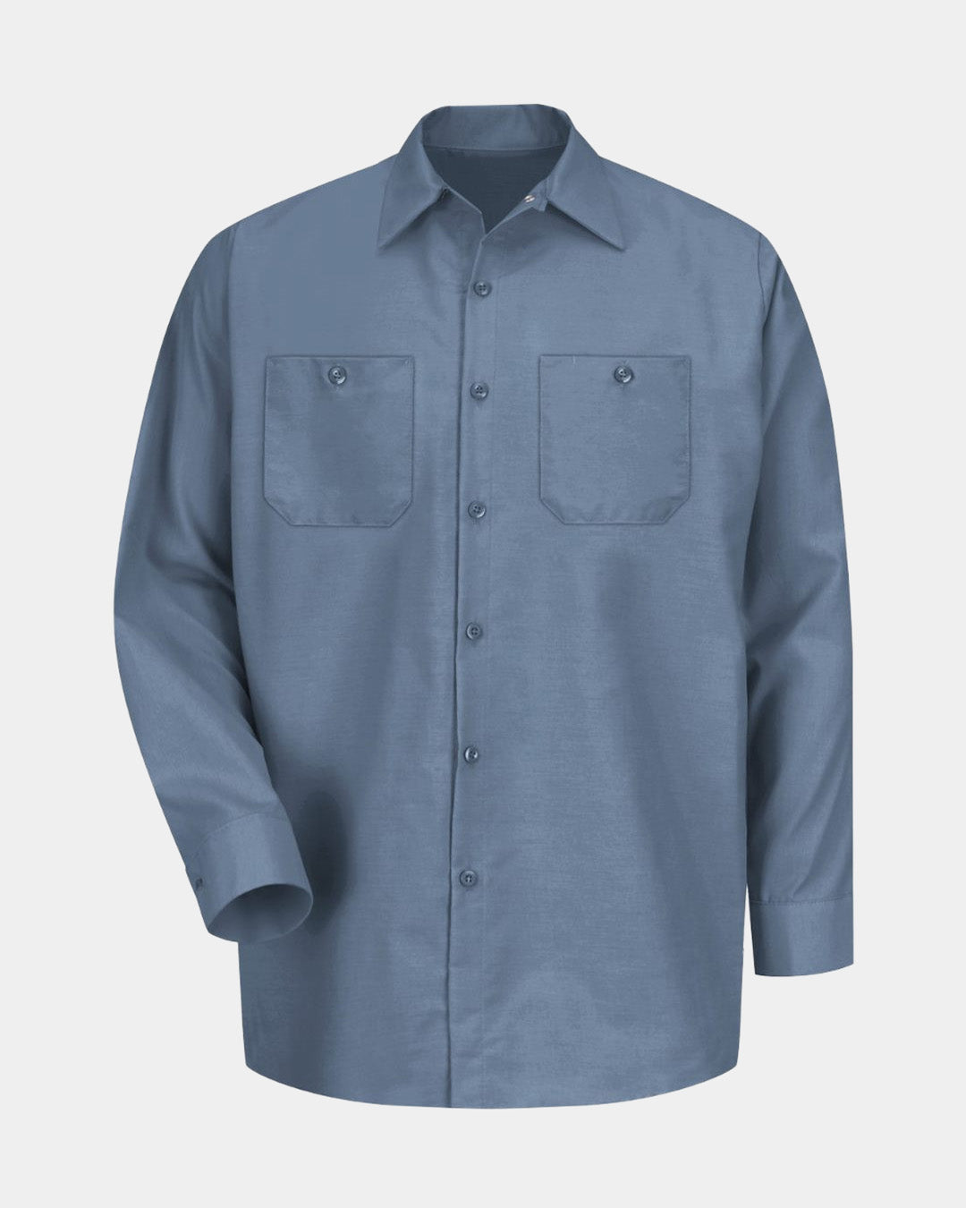 Red Kap Men's Industrial Long Sleeve Work Shirt