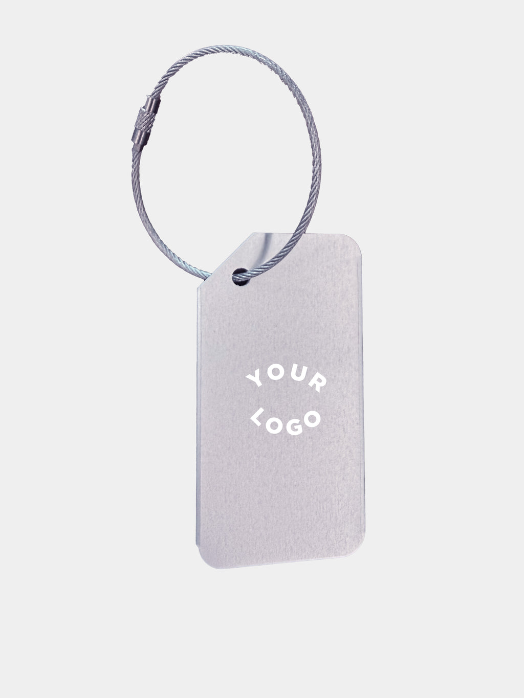 Metal Luggage Tag (laser-engraved)