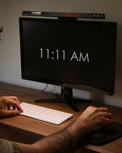 Screen Saber - Computer Monitor Light Bar