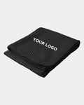 Ribbed Fleece Blanket