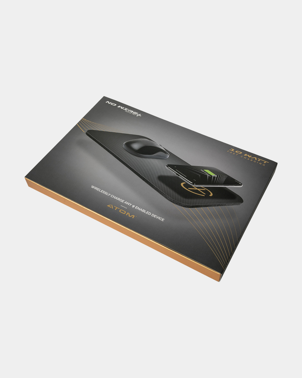 NoWire Wireless Charging Mouse Pad