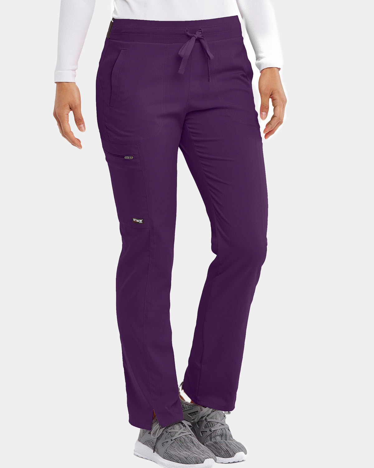 Barco - Grey's Anatomy Stretch - Women's Three Pocket Drawcord Kim Pant (All Colors)