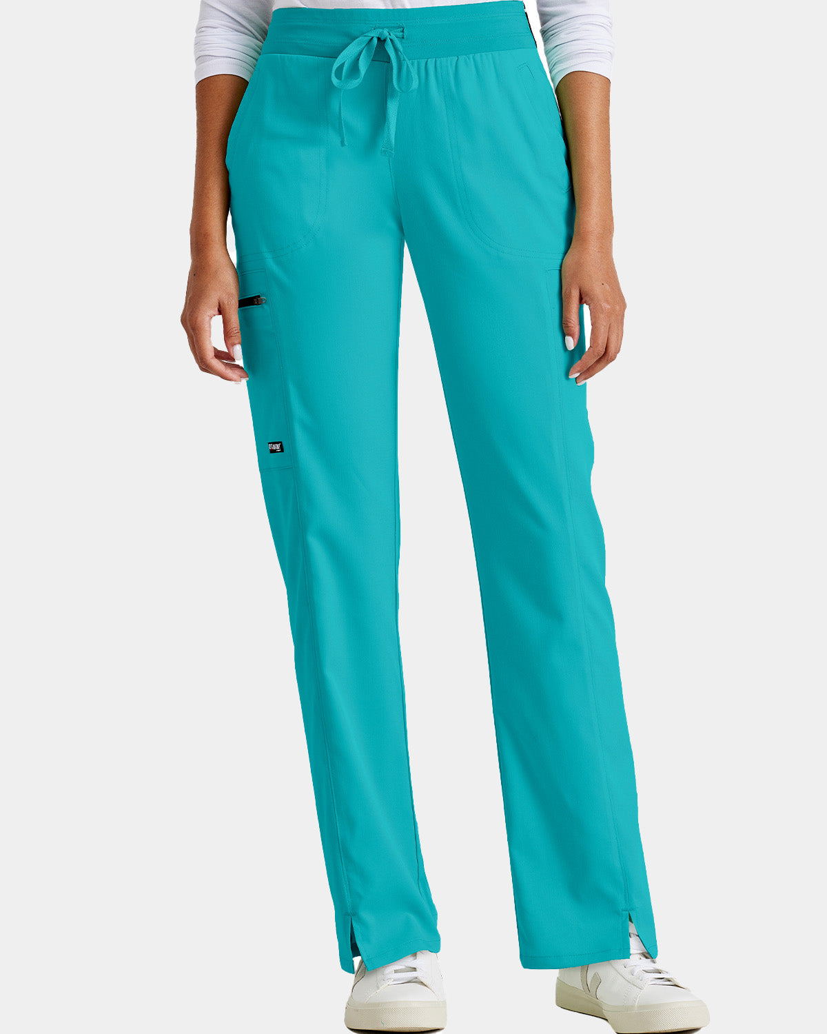 Barco - Grey's Anatomy Stretch - Women's Three Pocket Drawcord Kim Pant (All Colors)