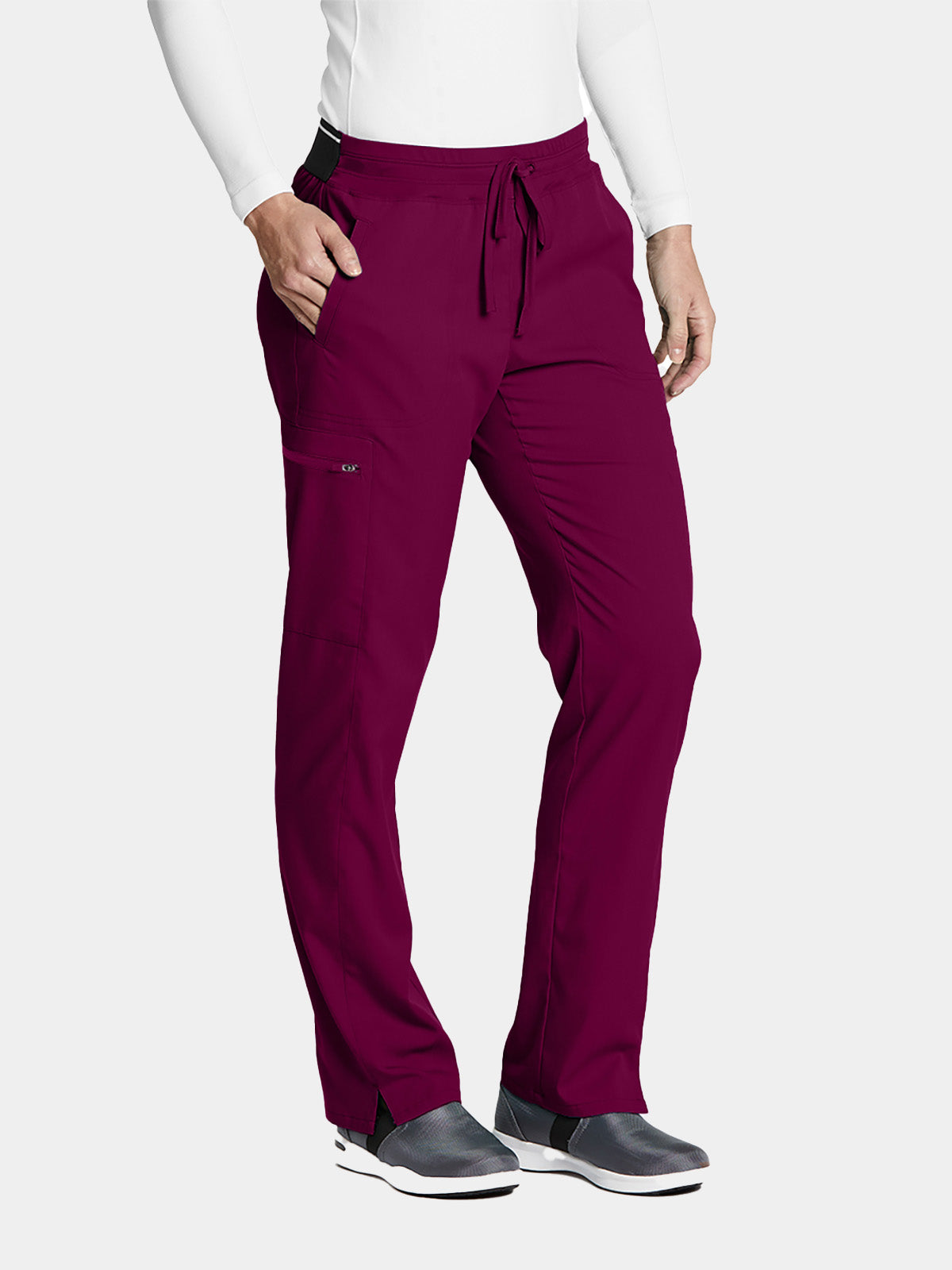 Barco - Grey's Anatomy Stretch - Women's Three Pocket Drawcord Kim Pant (All Colors)