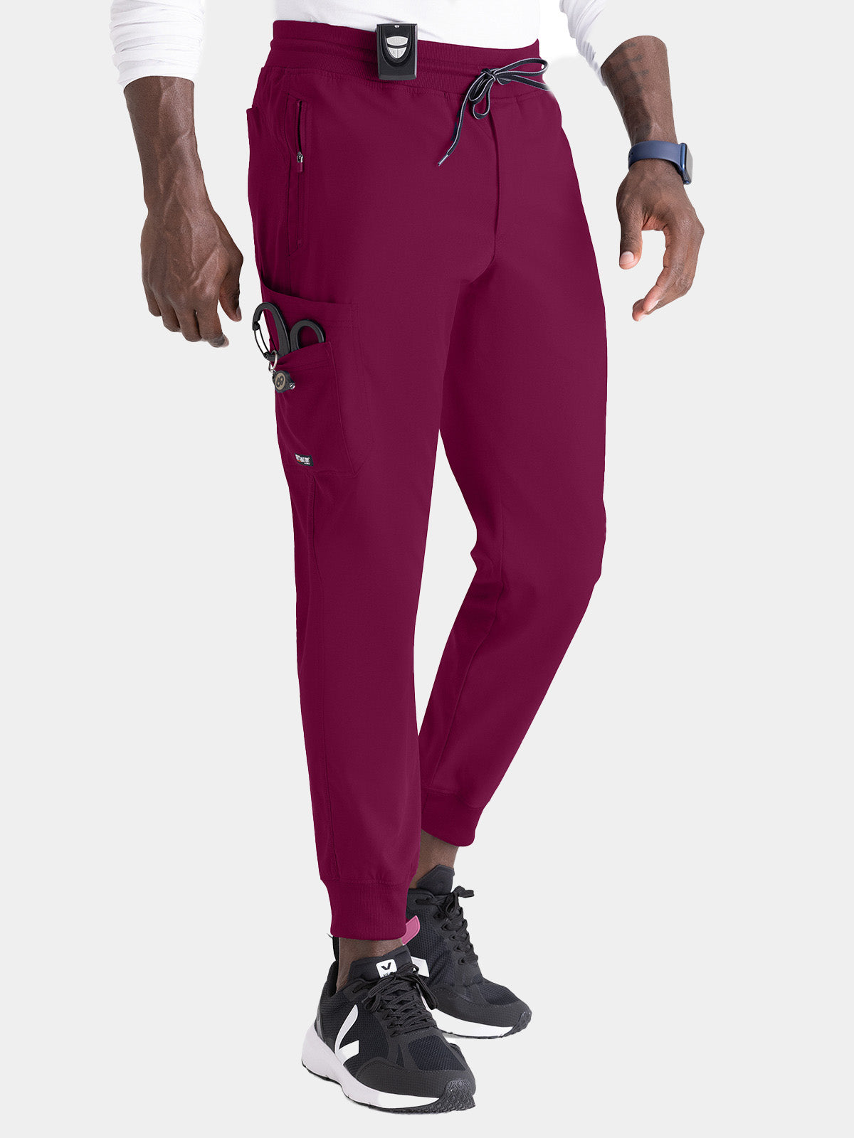Barco - Grey's Anatomy Stretch - Men's Five Pocket Zip-Fly Murphy Pant (All Colors)