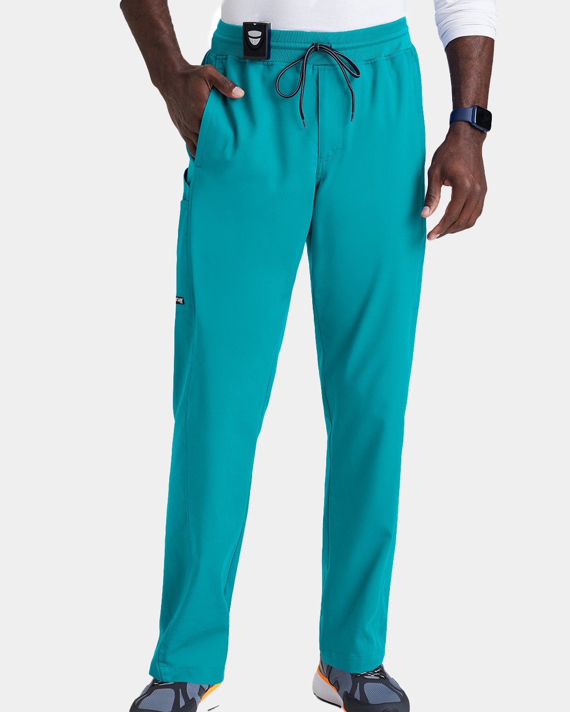 Barco - Grey's Anatomy Stretch - Men's Six Pocket Drawcord Hudson Pant (All Colors)