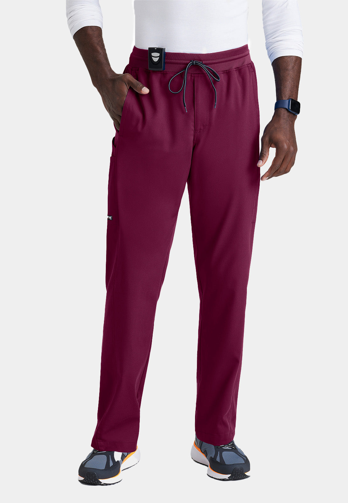 Barco - Grey's Anatomy Stretch - Men's Six Pocket Drawcord Hudson Pant (All Colors)