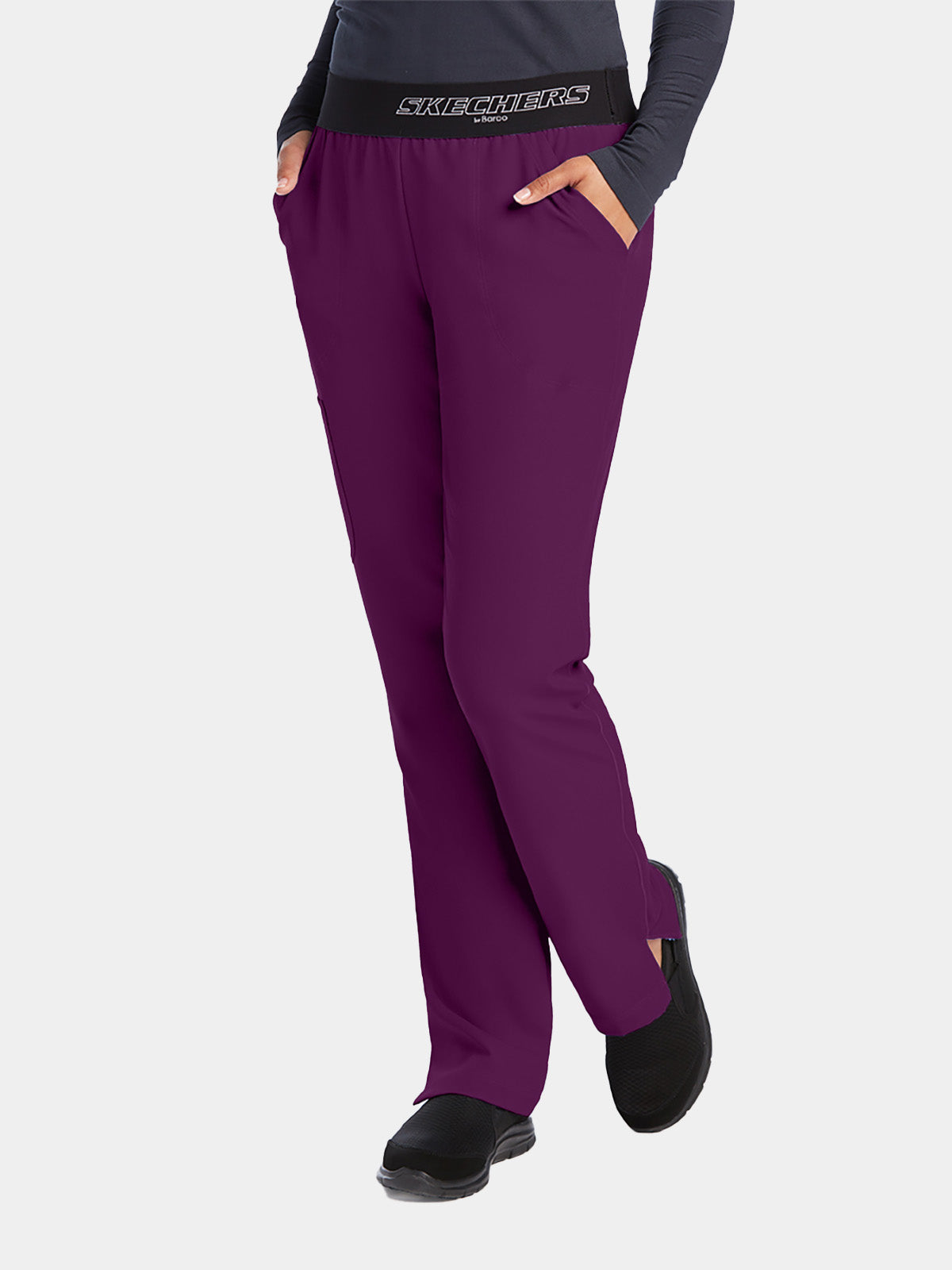 Barco - Skechers - Women's Three Pocket Elastic Wasitband Breeze Pant (All Colors)