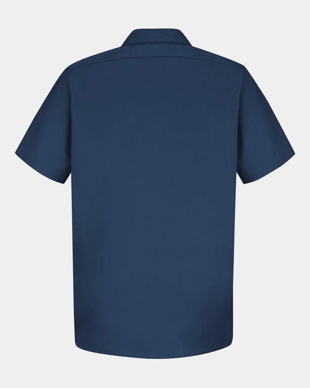 Red Kap Men's Cotton Short Sleeve Uniform Shirt