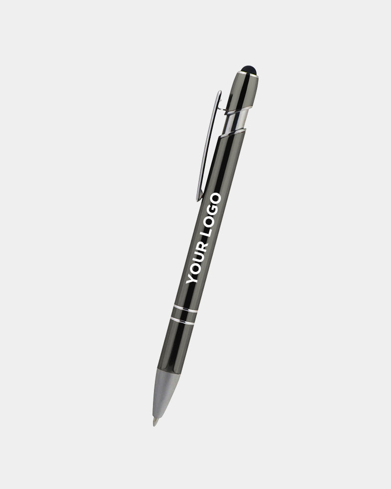 Piper Incline Stylus Metal Pen - Metallic