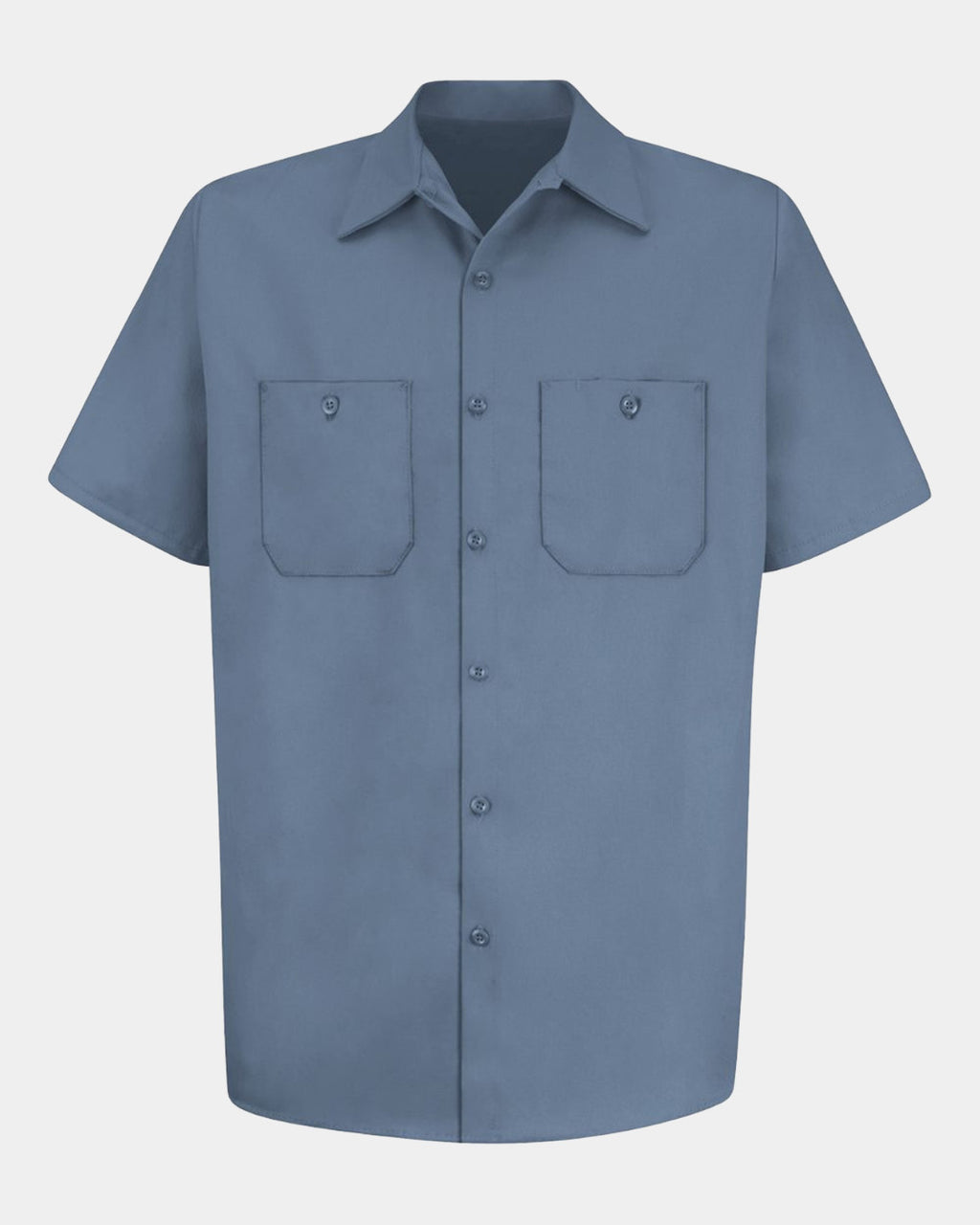 Red Kap Men's Cotton Short Sleeve Uniform Shirt