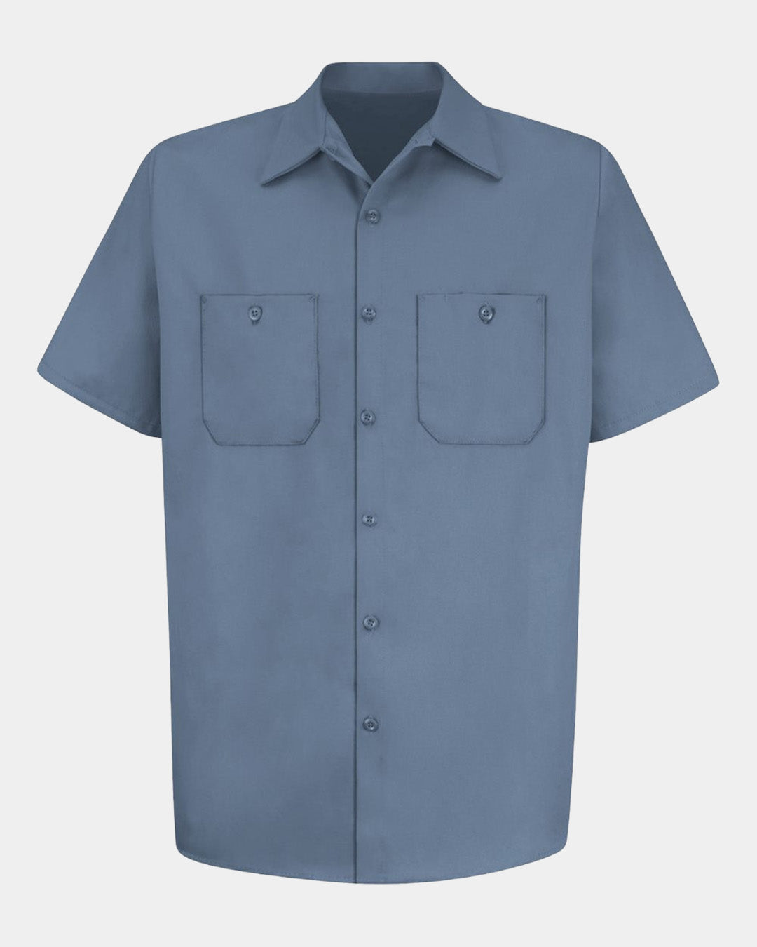 Red Kap Men's Cotton Short Sleeve Uniform Shirt