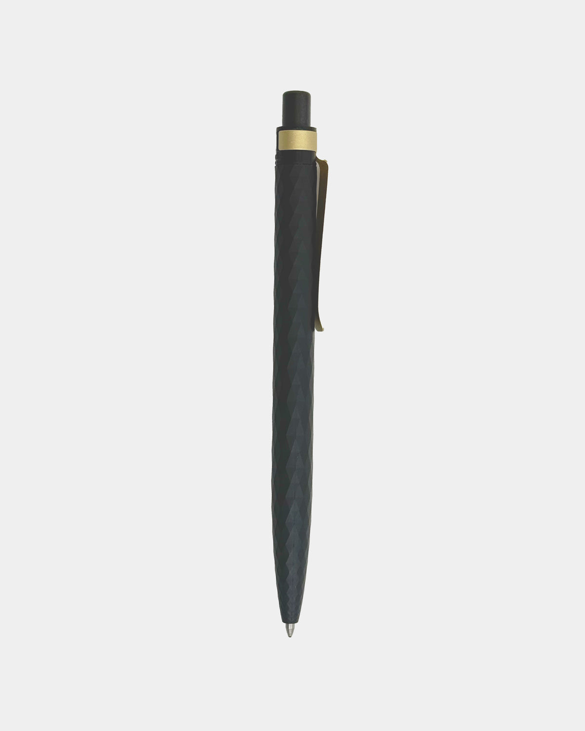 Black Modern Pen (laser-engraved)