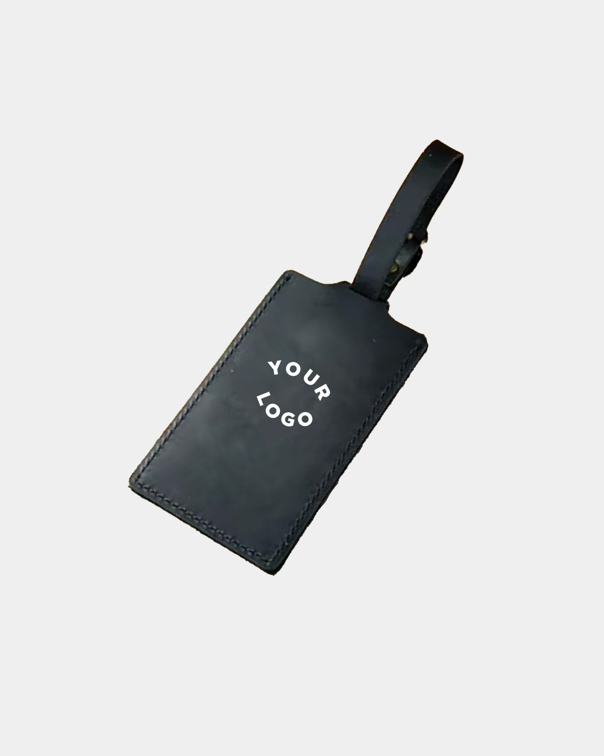 Leather Luggage Tag (laser-engraved)