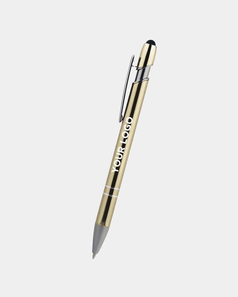 Piper Incline Stylus Metal Pen - Metallic