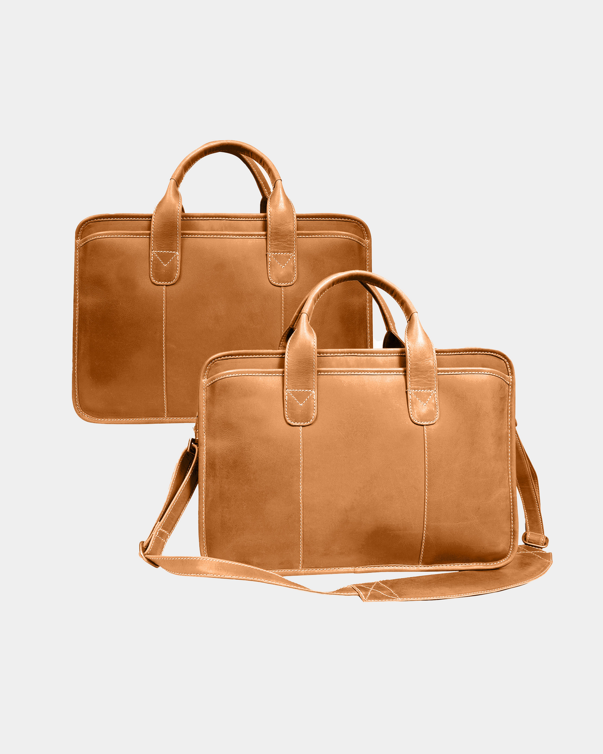 Buffalo Valley Leather Briefcase