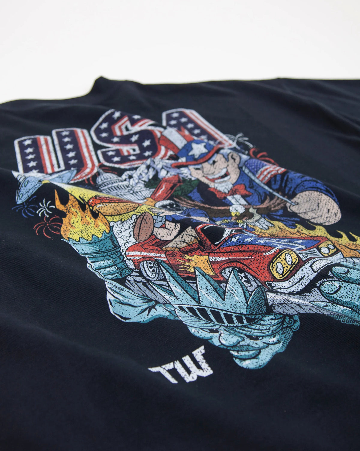 4th of July USA T-shirt
