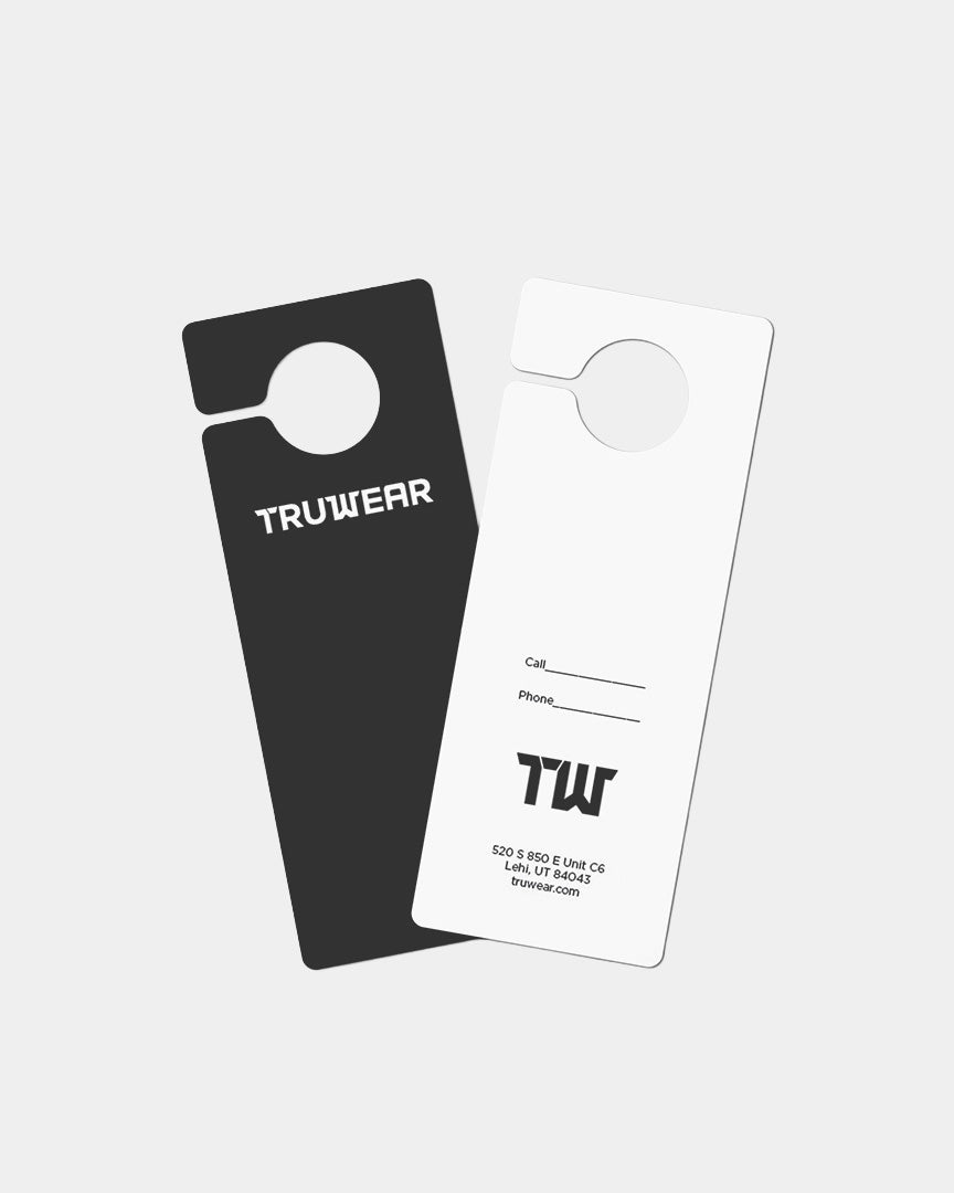 Door Hanger (Customizable)
