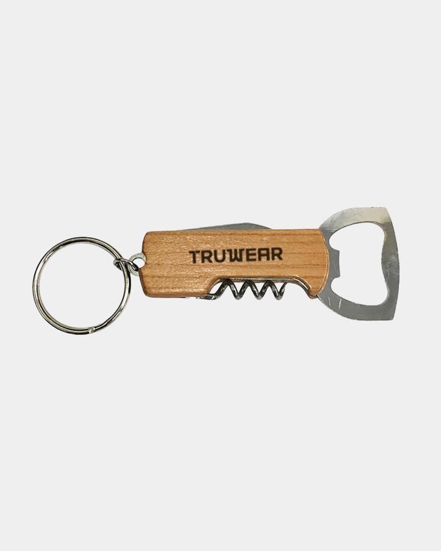Keychain Wood Bottle Opener