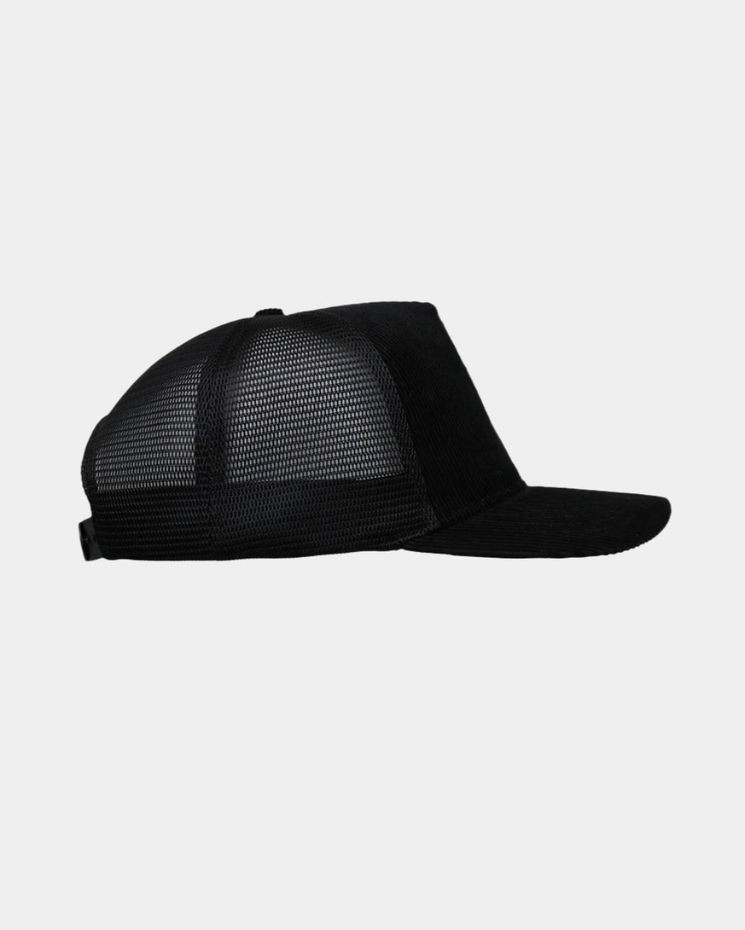 Cord Bunker Hat Black
