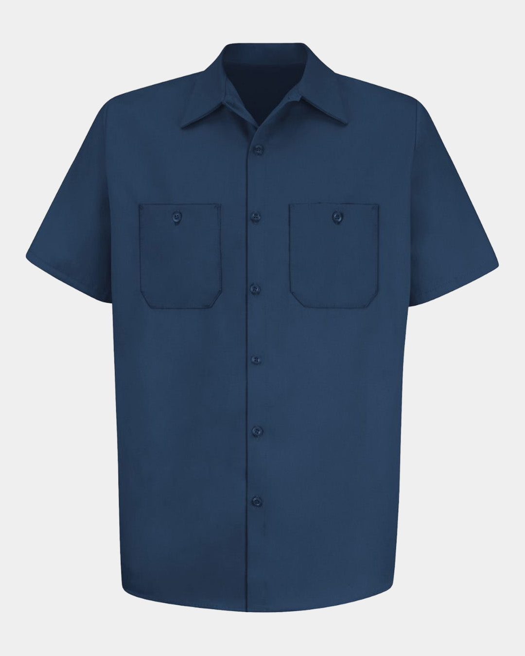 Red Kap Men's Cotton Short Sleeve Uniform Shirt