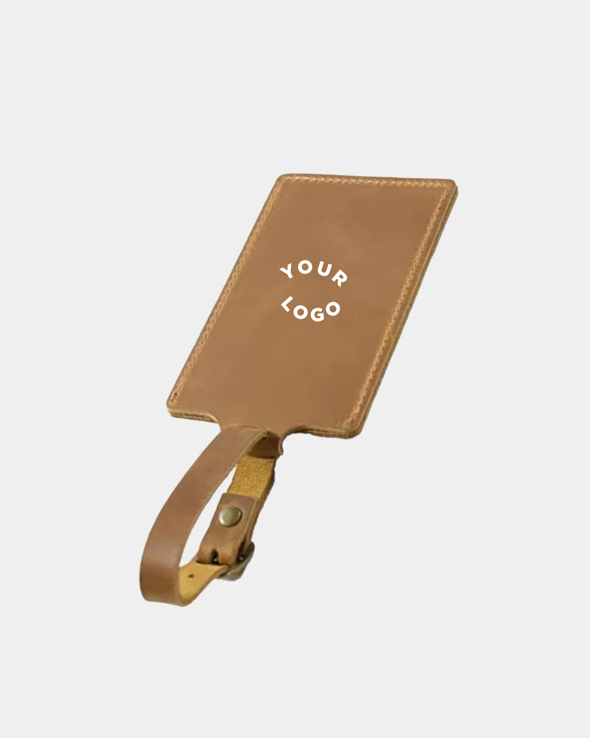 Leather Luggage Tag (laser-engraved)