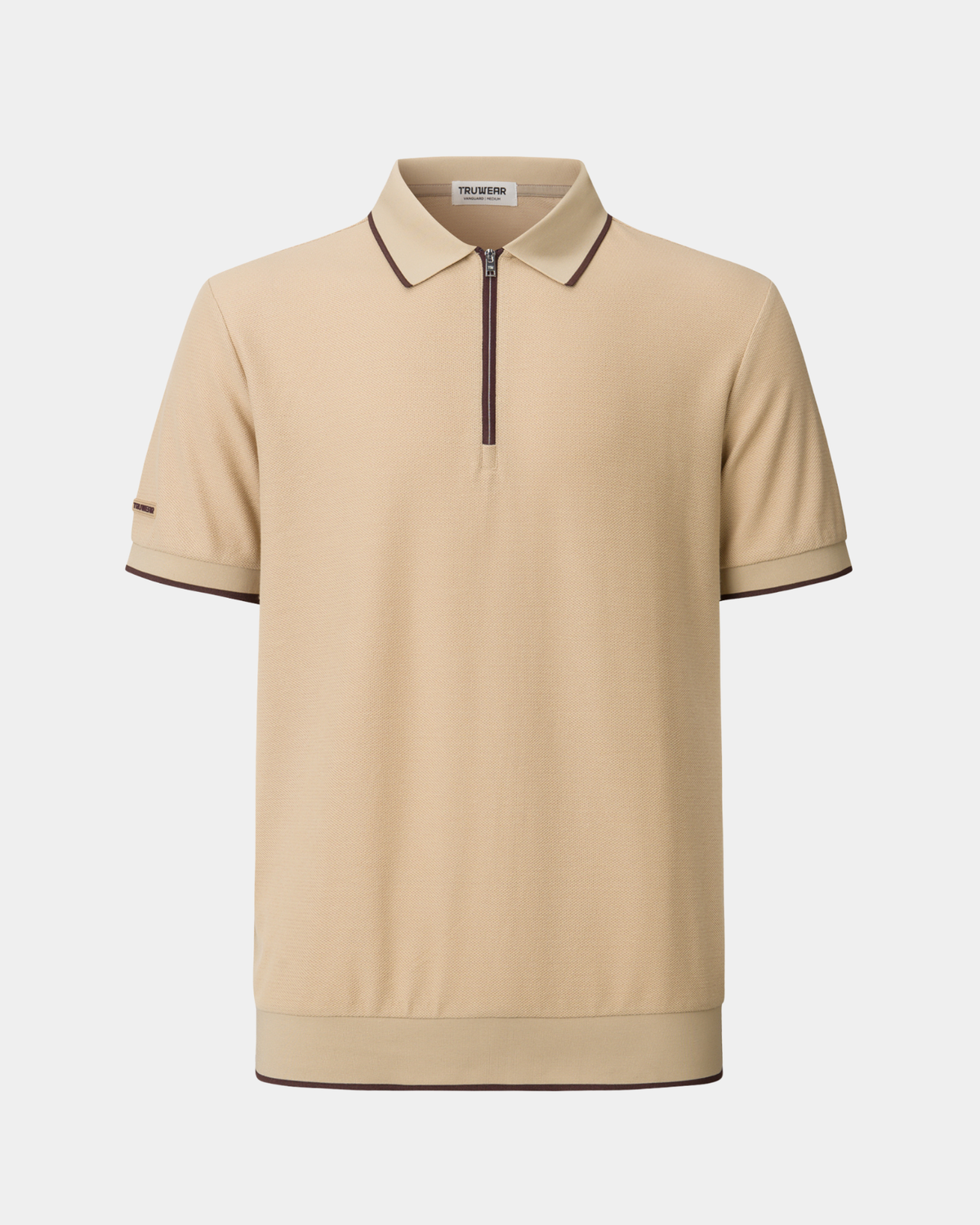Vanguard Zip Polo