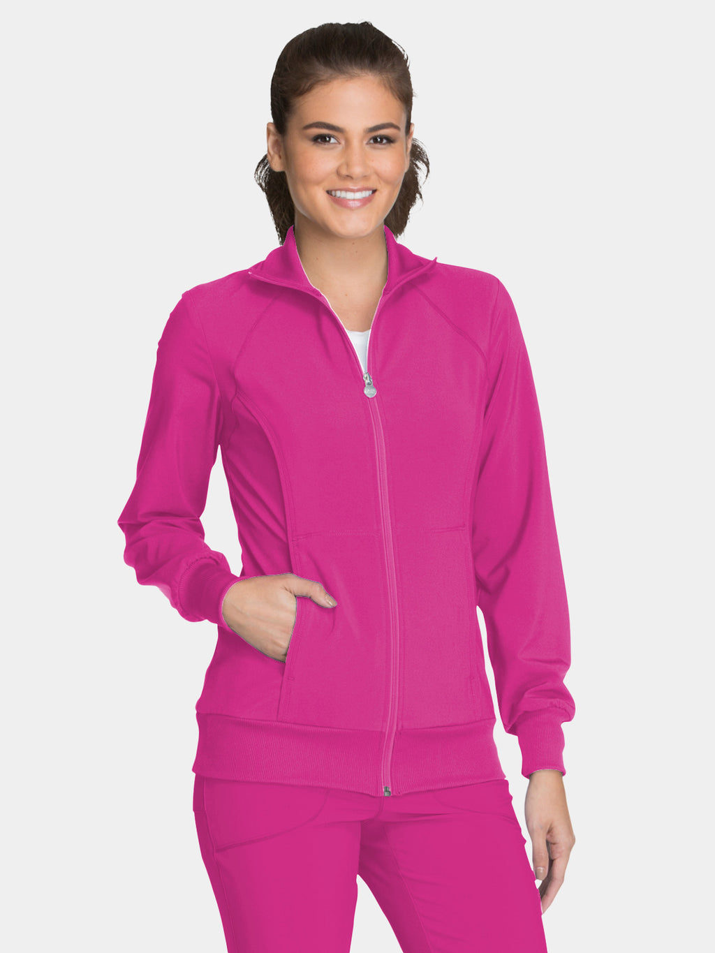 Infinity - Sporty Zipper Closure Jacket (All Colors)
