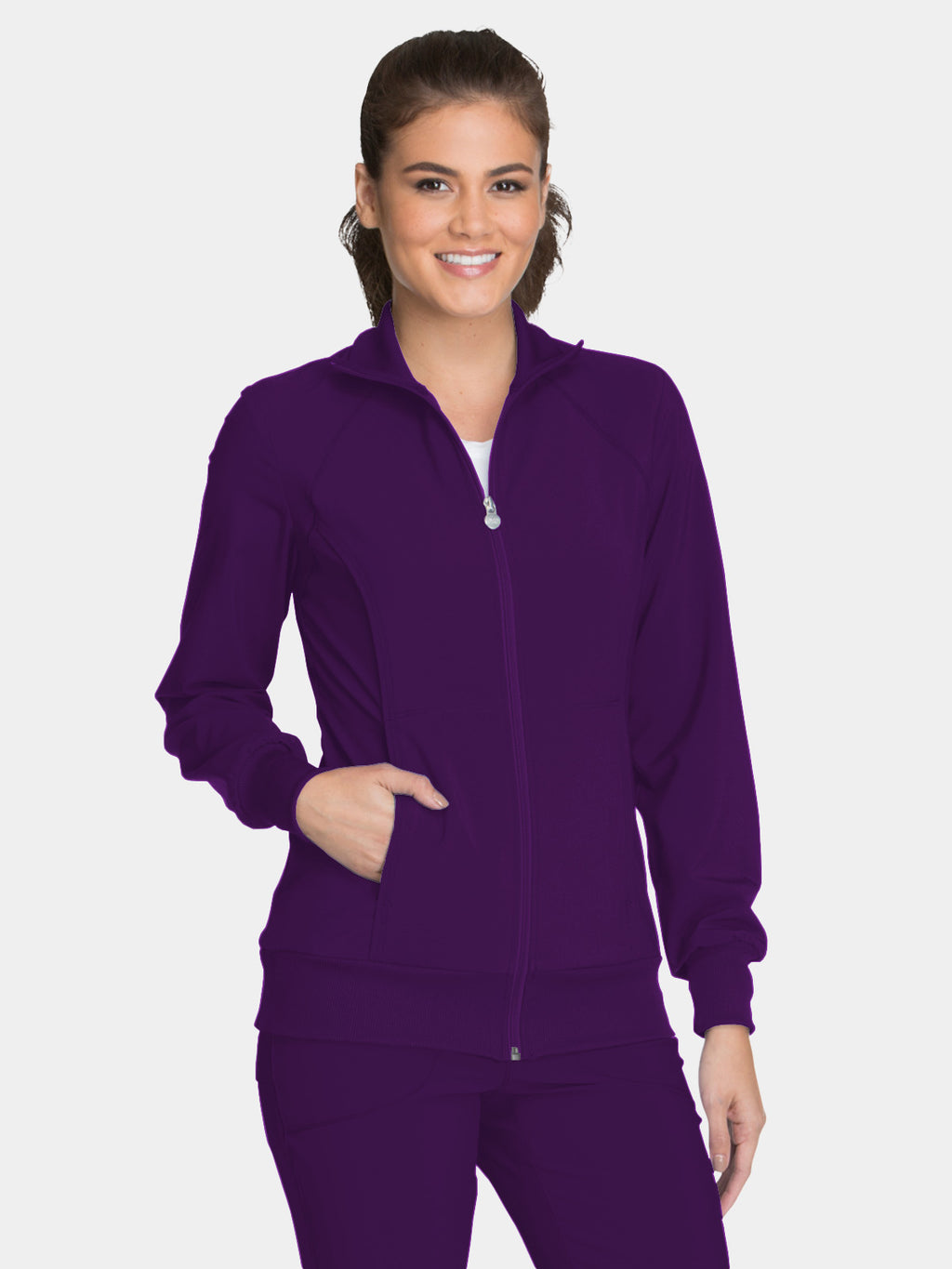 Infinity - Sporty Zipper Closure Jacket (All Colors)