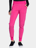 Infinity - Women's Rib-knit Elastic Mid Rise Jogger Pant (All Colors)