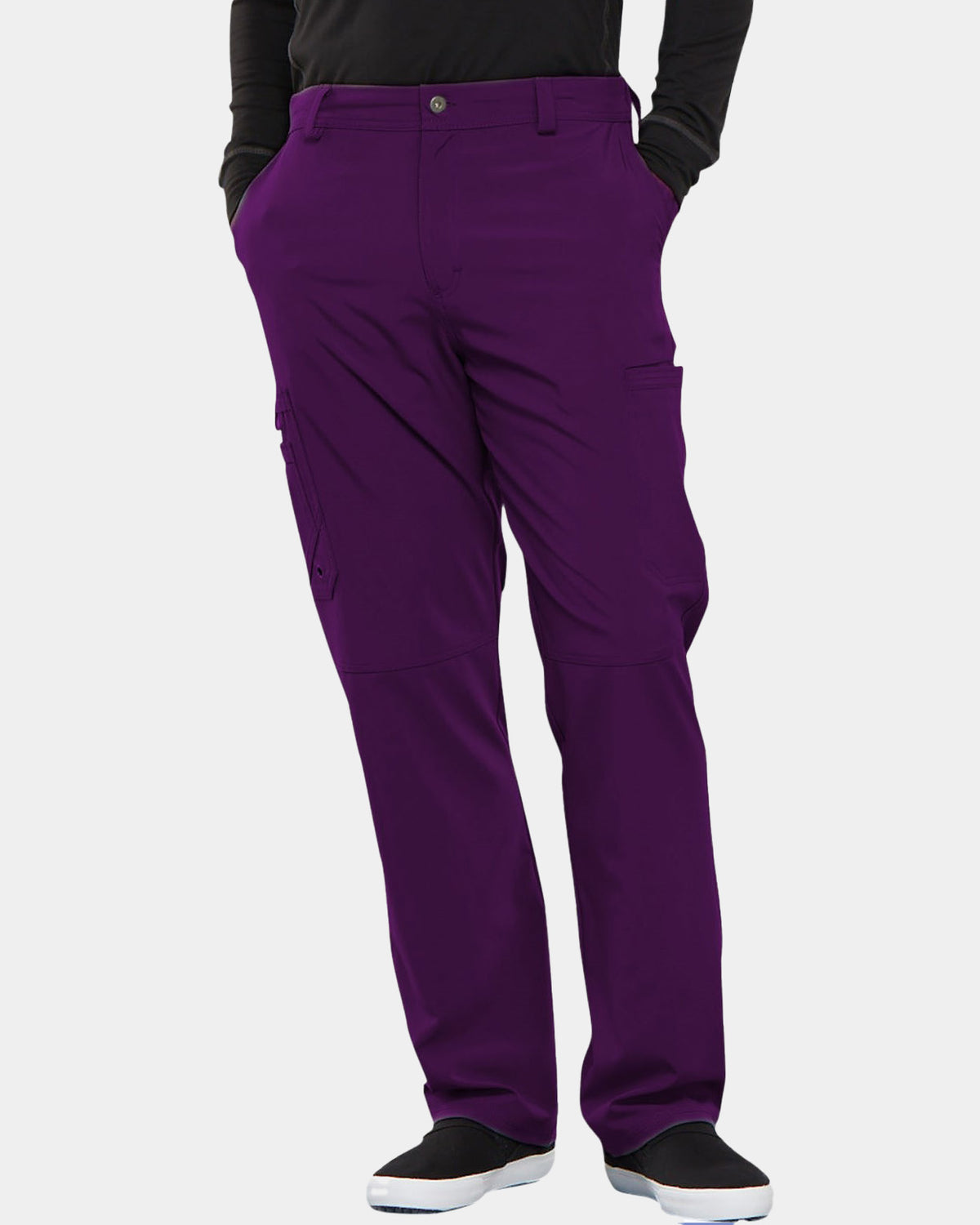 Infinity - Men's Zip Fly Button Closure Tapered Leg Pant (All Colors)