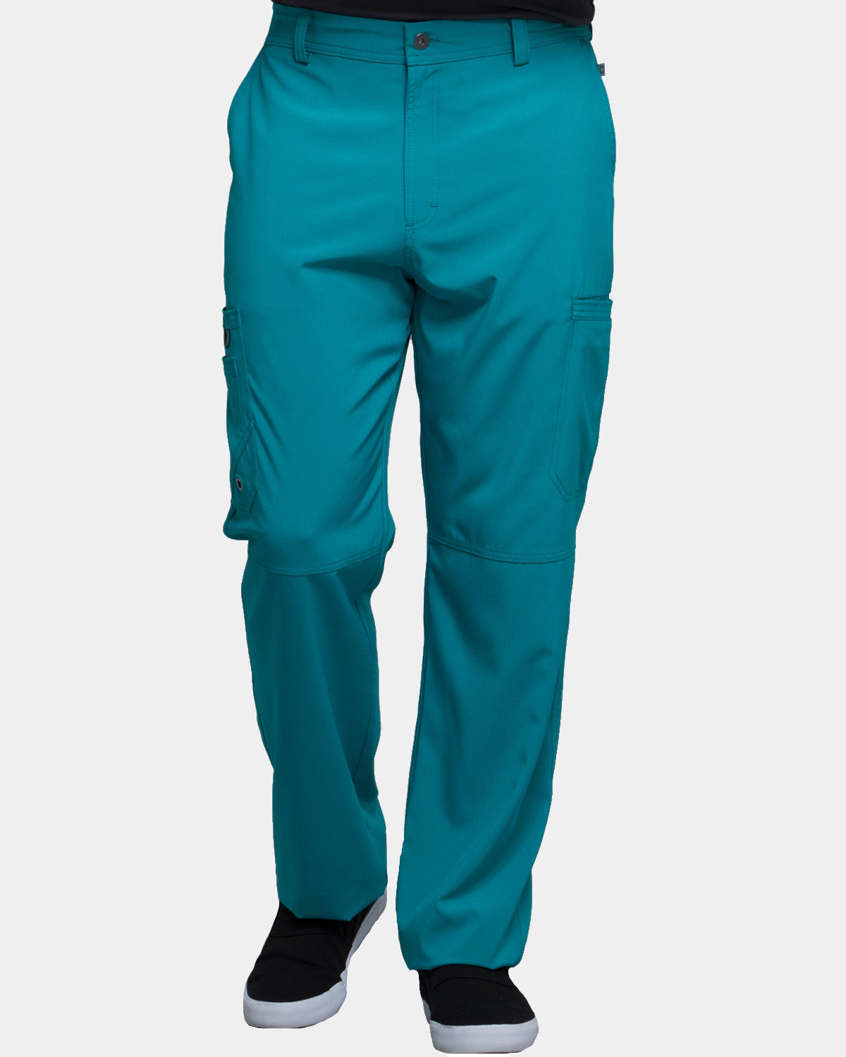 Infinity - Men's Zip Fly Button Closure Tapered Leg Pant (All Colors)