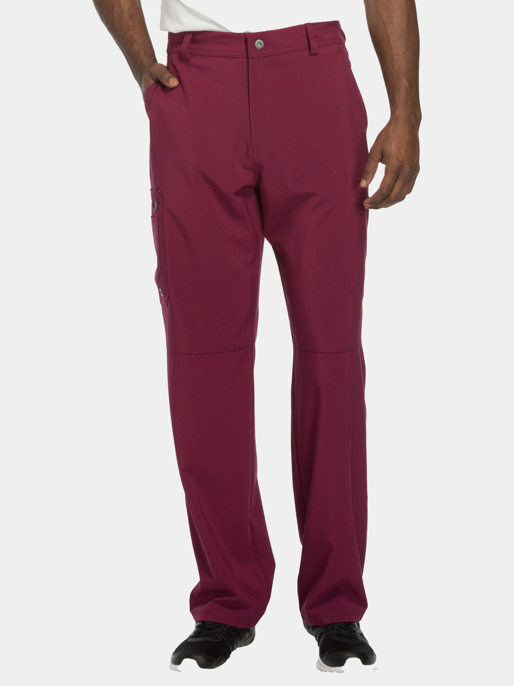 Infinity - Men's Zip Fly Button Closure Tapered Leg Pant (All Colors)