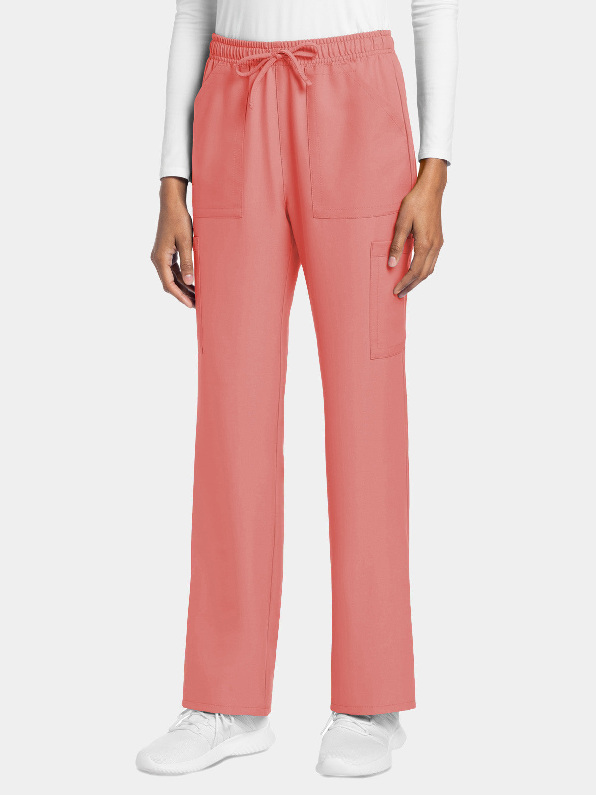 Cherokee - WW Originals Ultra - Women's 4-Pocket Drawstring Cargo Pant (All Colors)