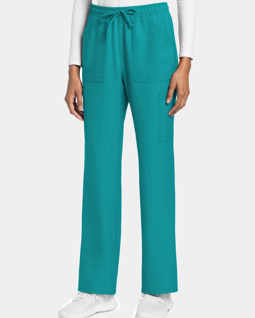 Cherokee - WW Originals Ultra - Women's 4-Pocket Drawstring Cargo Pant (All Colors)