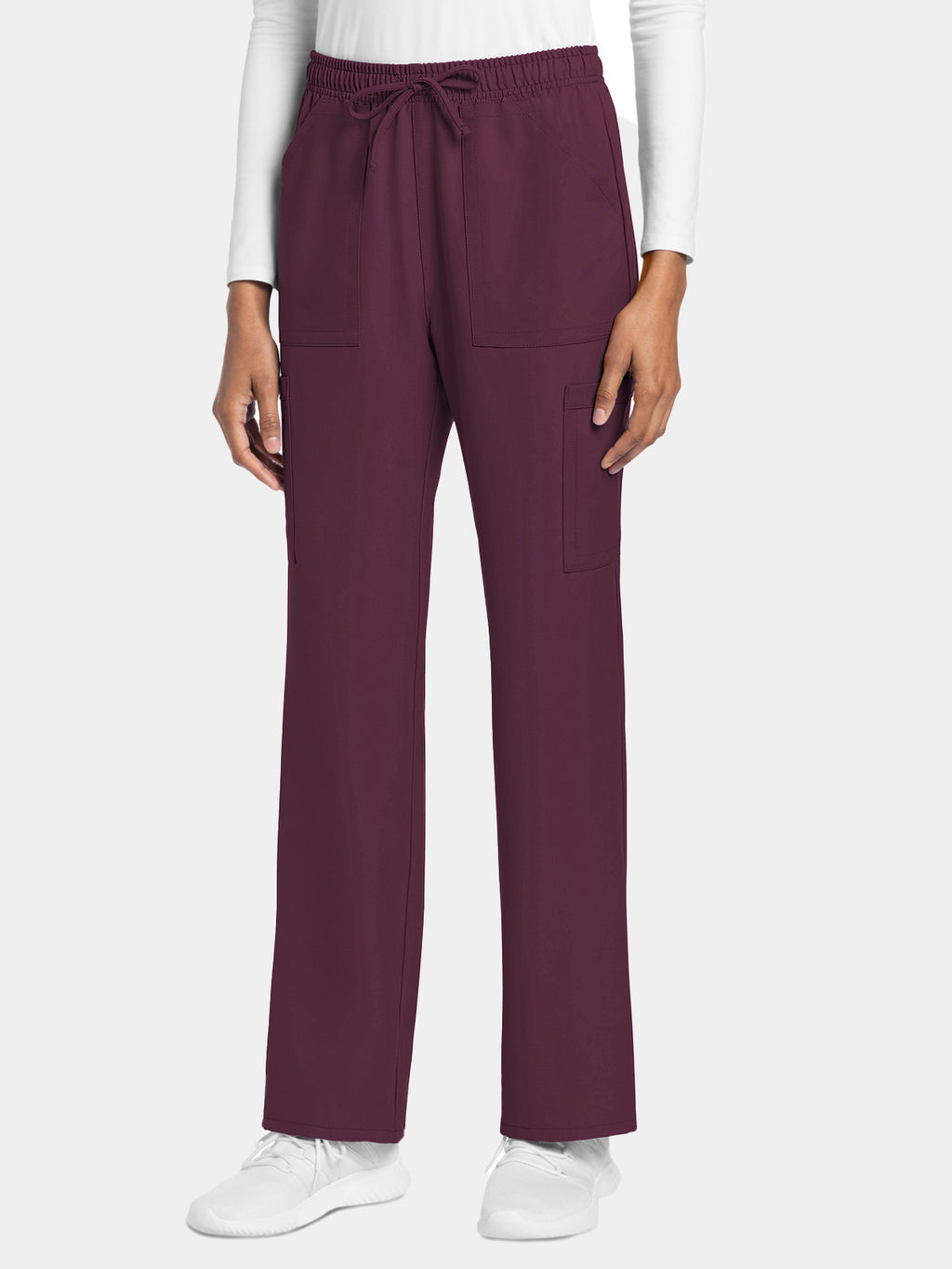 Cherokee - WW Originals Ultra - Women's 4-Pocket Drawstring Cargo Pant (All Colors)