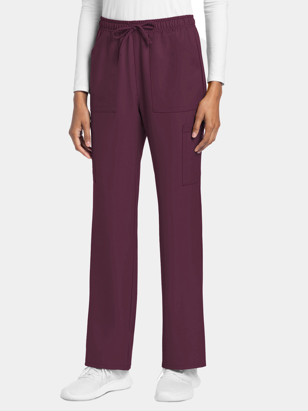 Cherokee - WW Originals Ultra - Women's 4-Pocket Drawstring Cargo Pant (All Colors)