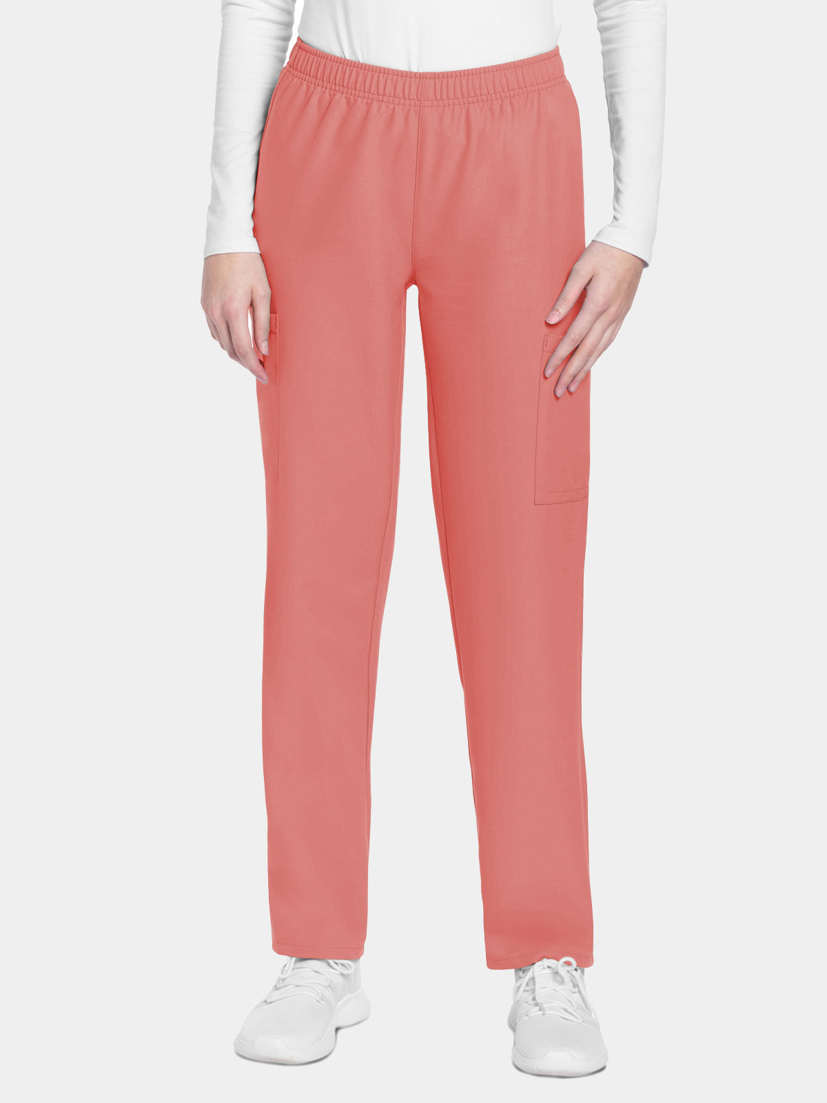 Cherokee - WW Originals Ultra - Women's 3-Pocket Mid Rise Cargo Pant (All Colors)