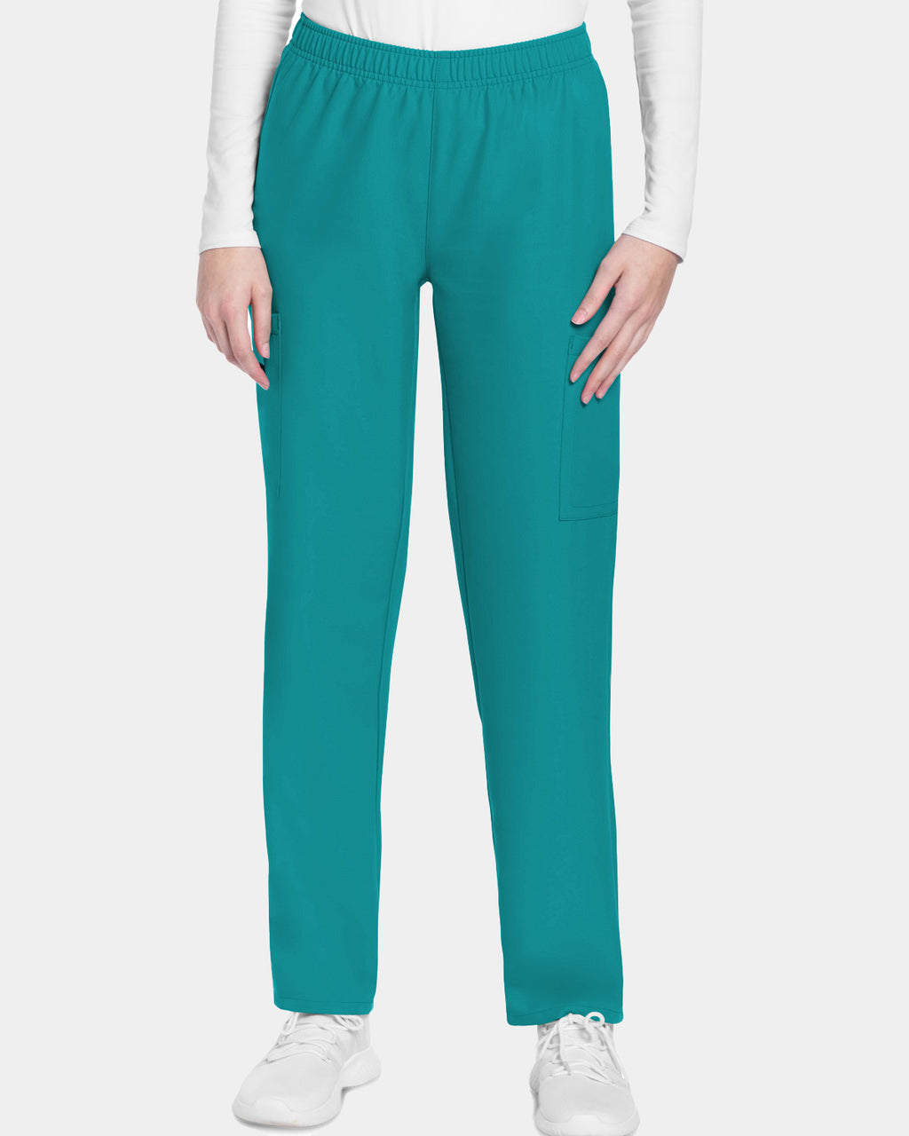 Cherokee - WW Originals Ultra - Women's 3-Pocket Mid Rise Cargo Pant (All Colors)