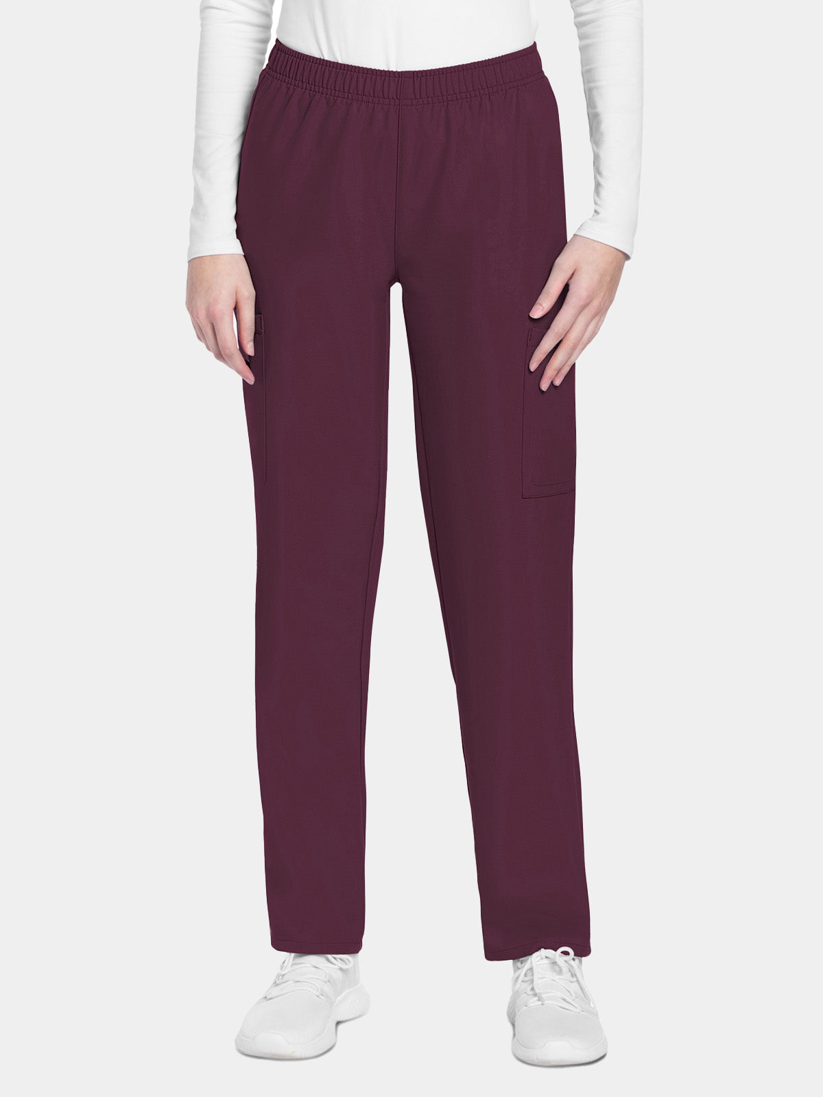 Cherokee - WW Originals Ultra - Women's 3-Pocket Mid Rise Cargo Pant (All Colors)