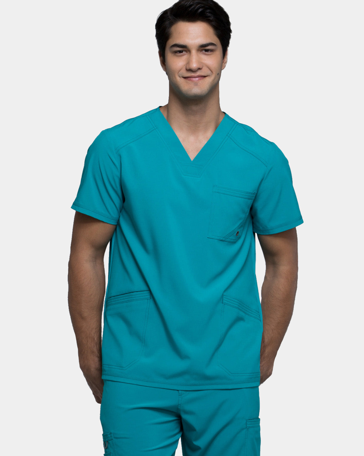 Infinity - Men's Three-Pocket V-Neck Top (All Colors)