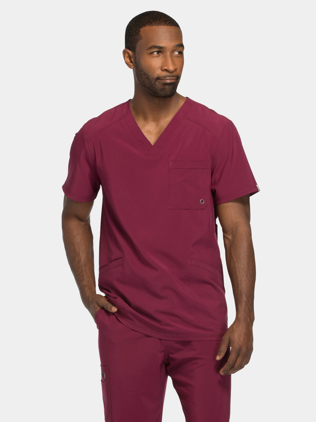 Infinity - Men's Three-Pocket V-Neck Top (All Colors)