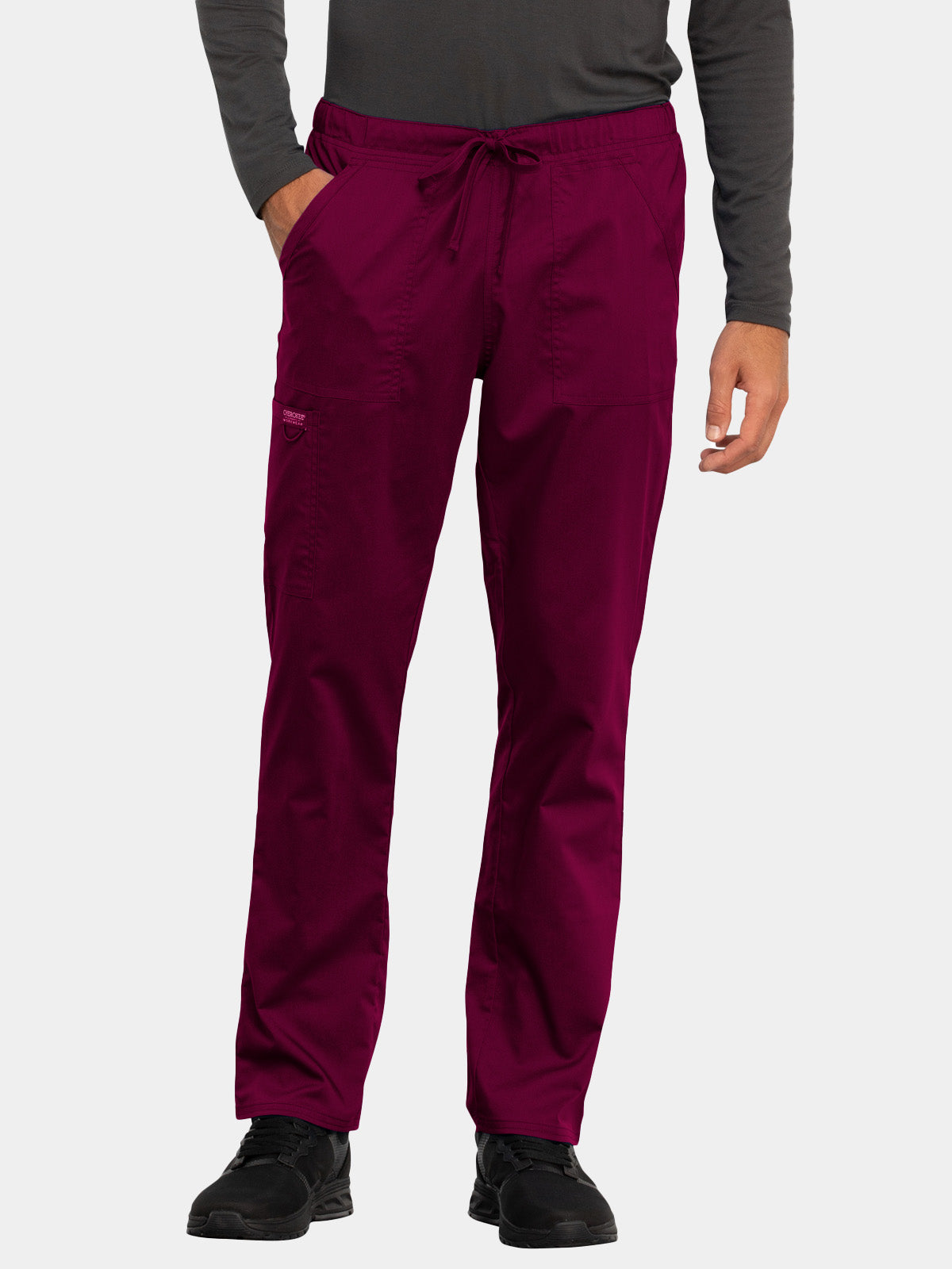 Cherokee - Workwear Revolution - Unisex Tapered Leg Drawstring Pant (All Colors)