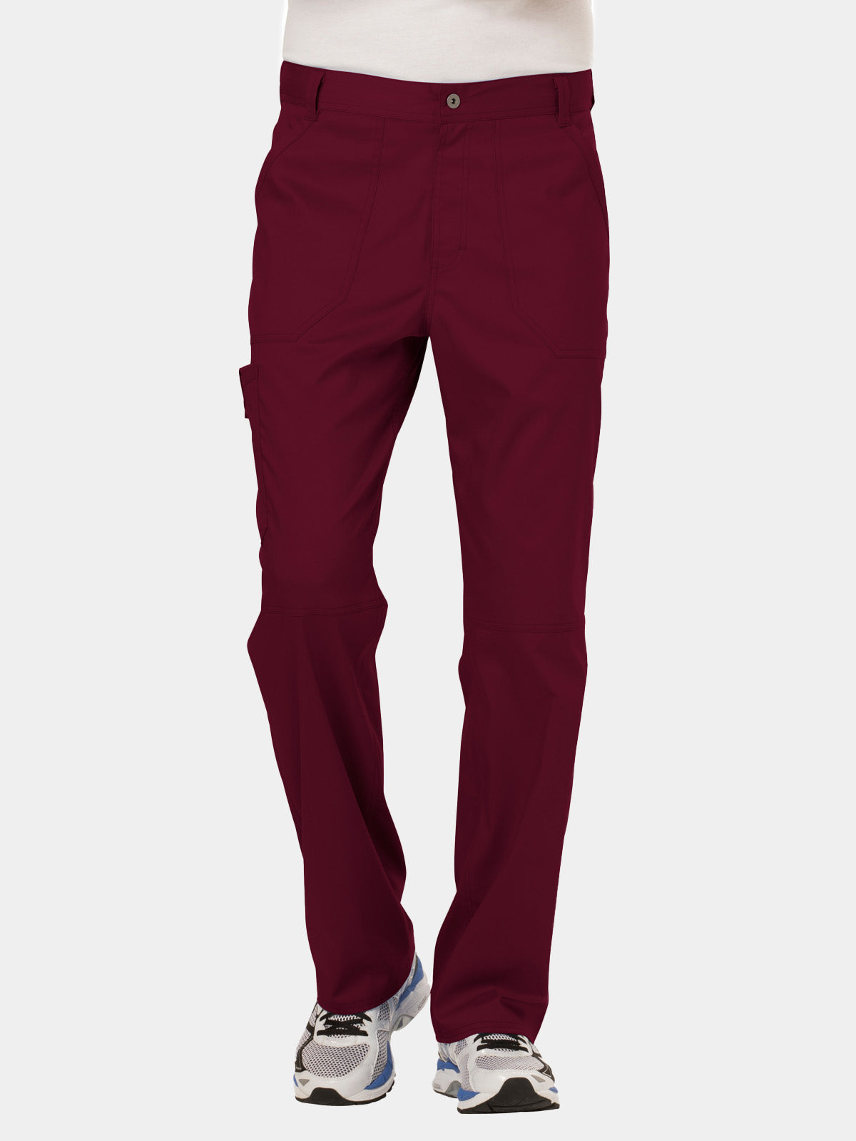Cherokee - Workwear Revolution - Men's 7-Pocket Fly Drawstring Front Pant (All Colors)